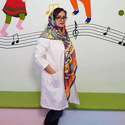 مشاهده صفحه دکتر آیدا نهضتی ملکی