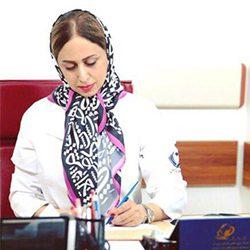 مشاهده صفحه دکتر فرحناز ترابی