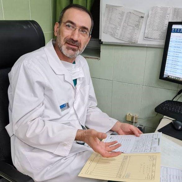 دکتر امیر فرخ کلهری | ارتوپدی