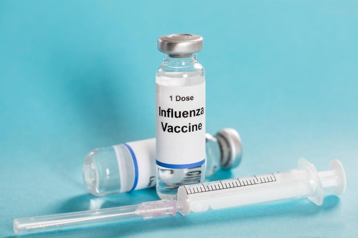 واکسن آنفولانزا (influenza)